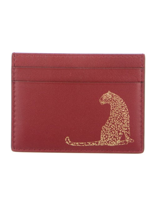 Cartier Leather Card Holder