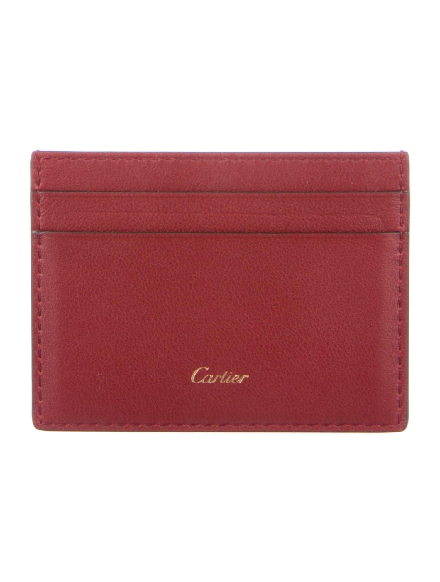 Cartier Leather Card Holder