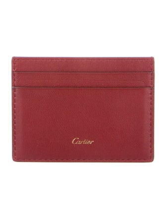 Cartier Leather Card Holder