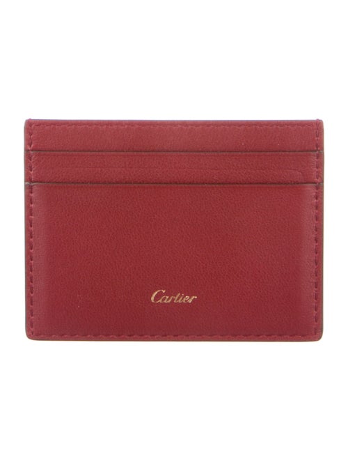 Cartier Leather Card Holder