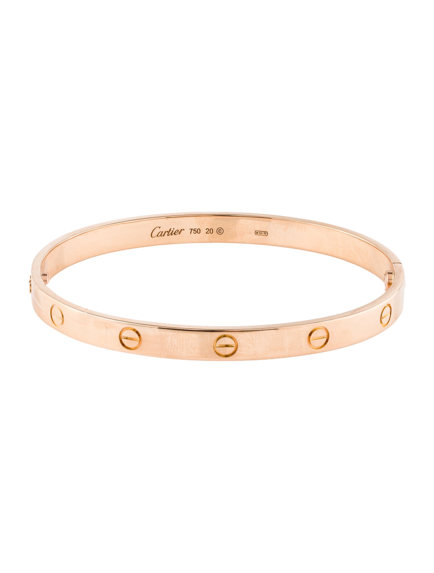 Cartier LOVE Bracelet, Classic Model