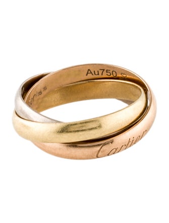 Cartier Trinity Ring, Small Model