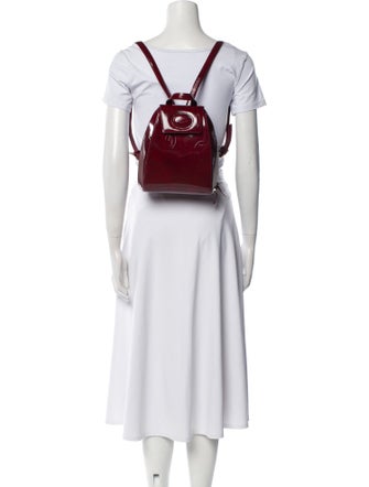 Cartier Patent Leather Backpack