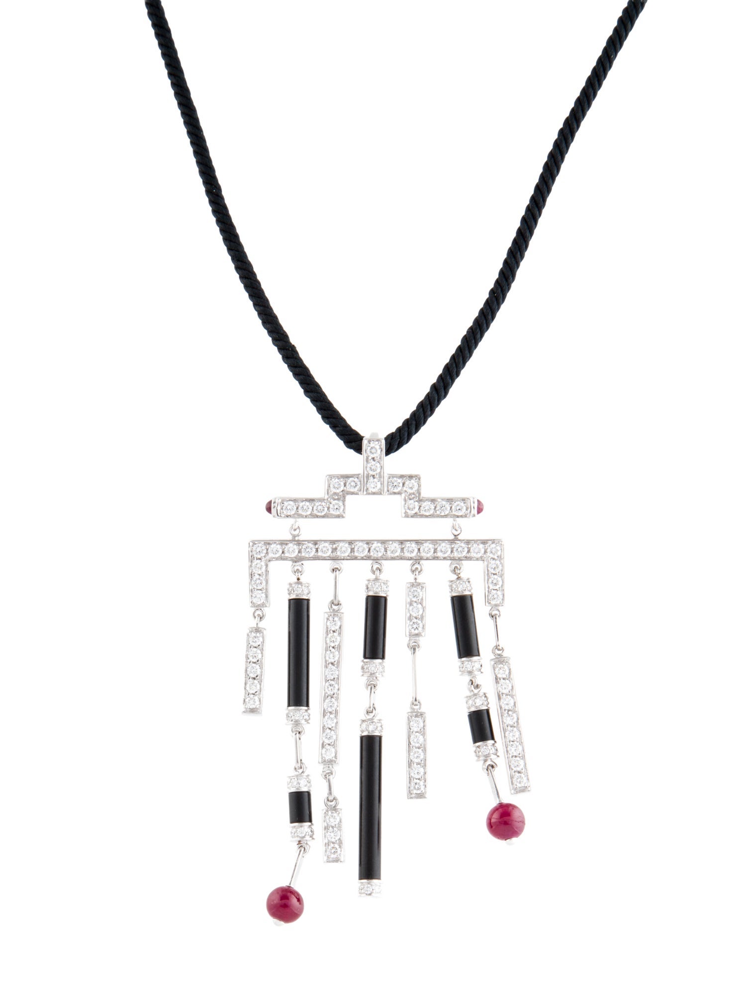 Cartier Le Baiser du Dragon Necklace