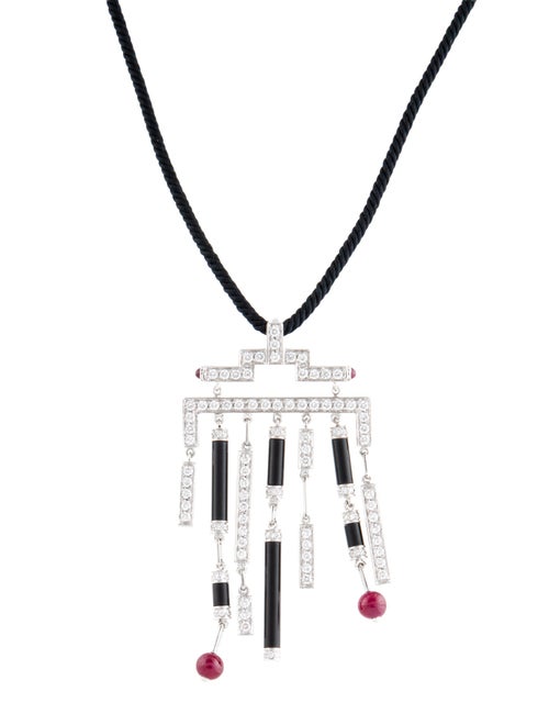 Cartier Le Baiser du Dragon Necklace