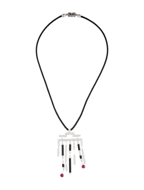 Cartier Le Baiser du Dragon Necklace