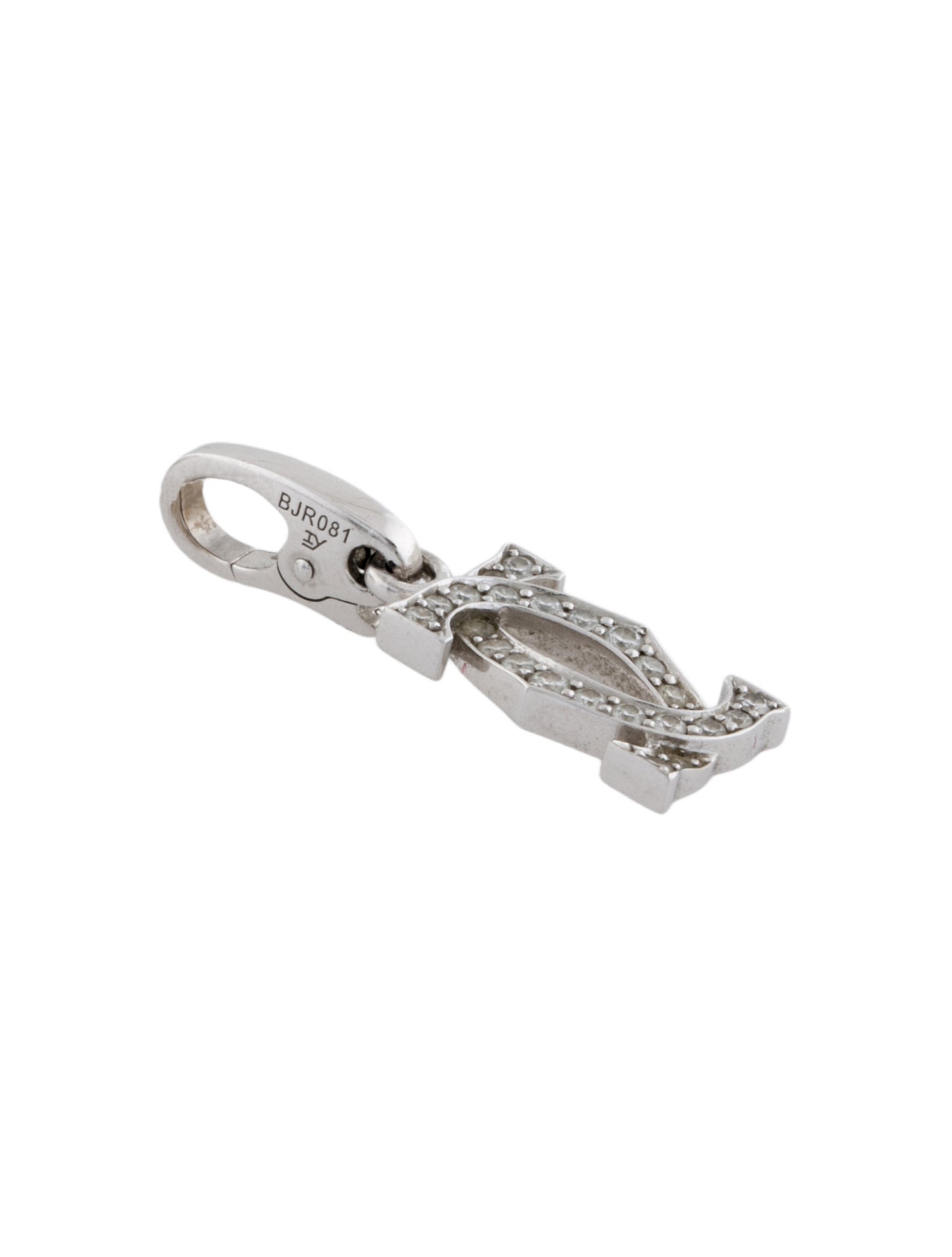 Cartier Diamond Double C Decor Charm