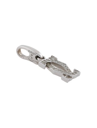 Cartier Diamond Double C Decor Charm