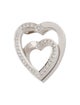Cartier Diamond Nesting Hearts Pendant