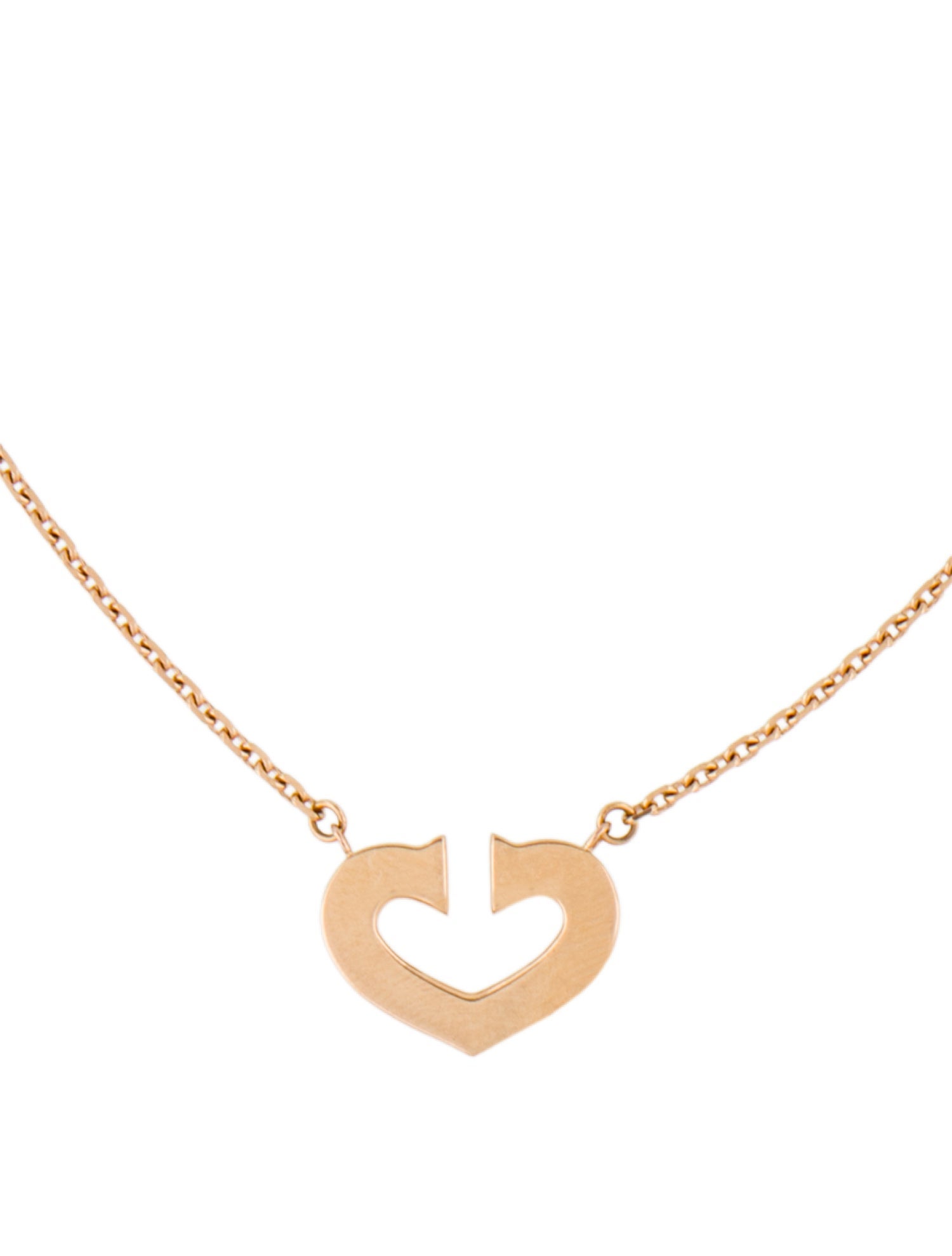 Cartier Heart of Cartier Pendant Necklace