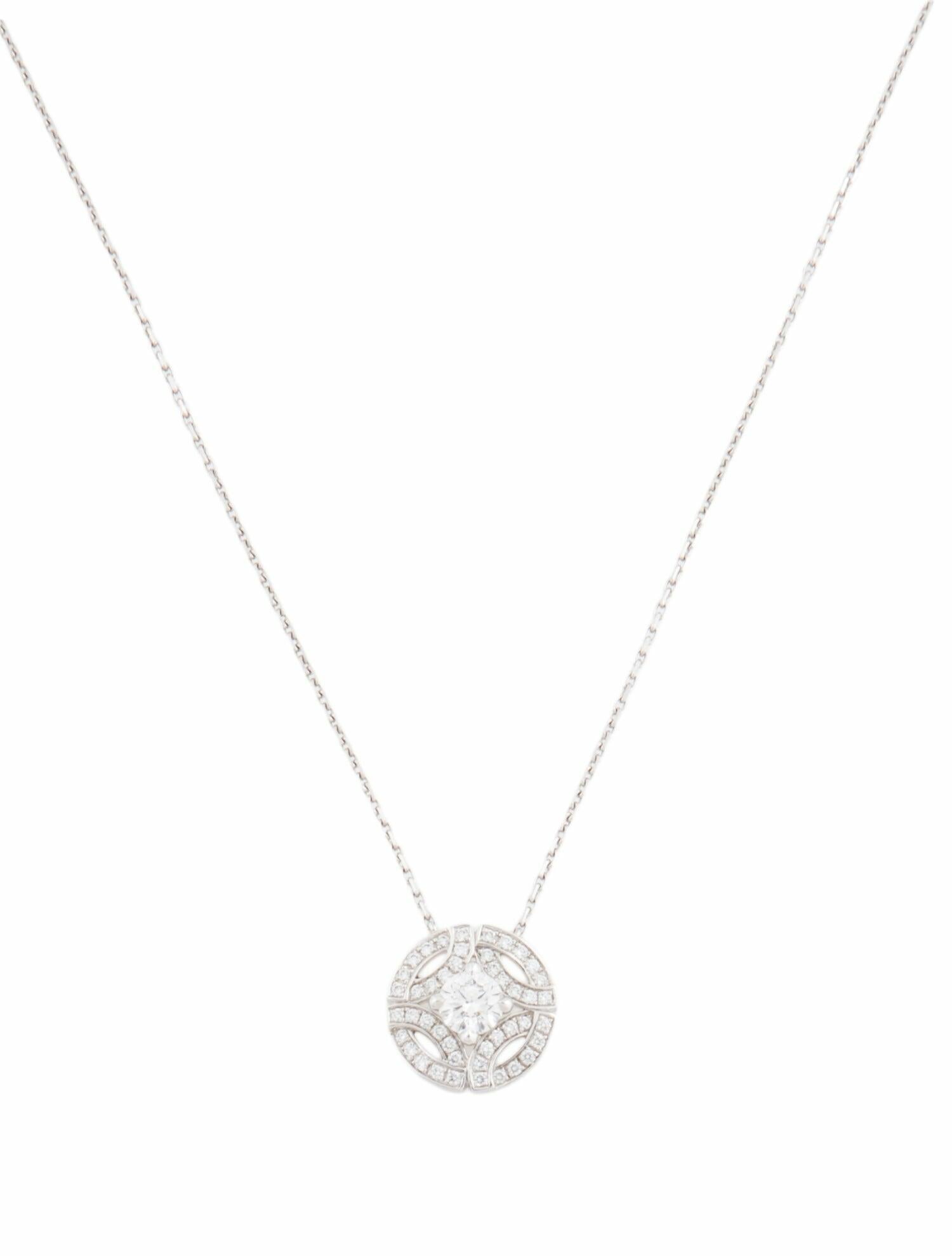 Cartier Galanterie de Cartier Pendant Necklace