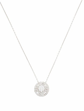 Cartier Galanterie de Cartier Pendant Necklace