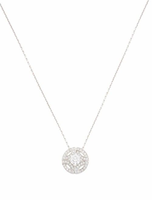 Cartier Galanterie de Cartier Pendant Necklace