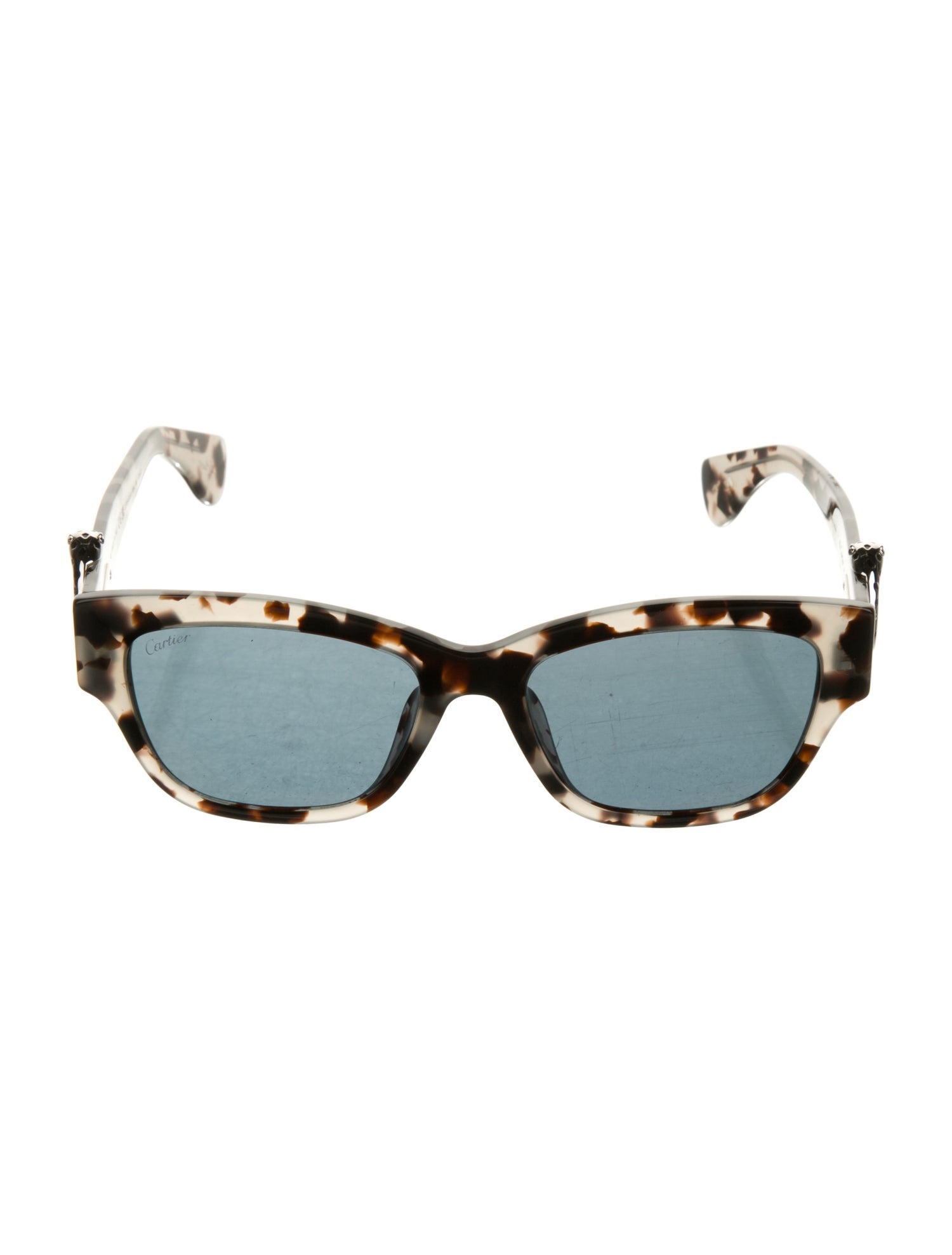 Cartier Wayfarer Tinted Sunglasses
