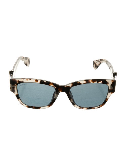 Cartier Wayfarer Tinted Sunglasses