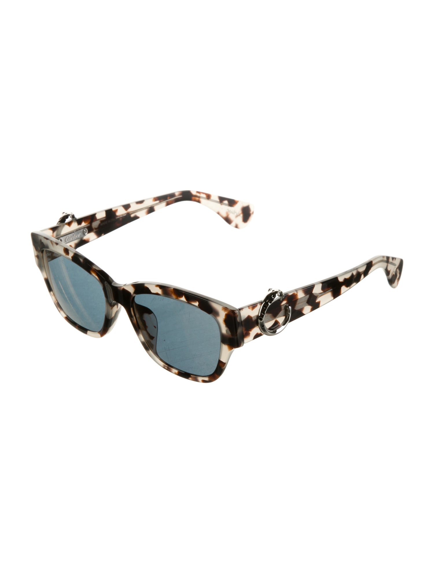 Cartier Wayfarer Tinted Sunglasses