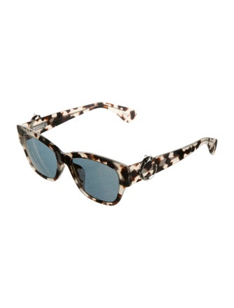 Cartier Wayfarer Tinted Sunglasses