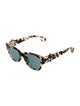 Cartier Wayfarer Tinted Sunglasses