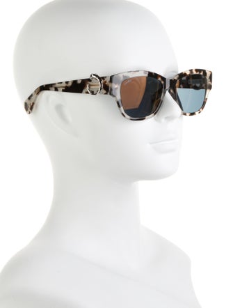 Cartier Wayfarer Tinted Sunglasses