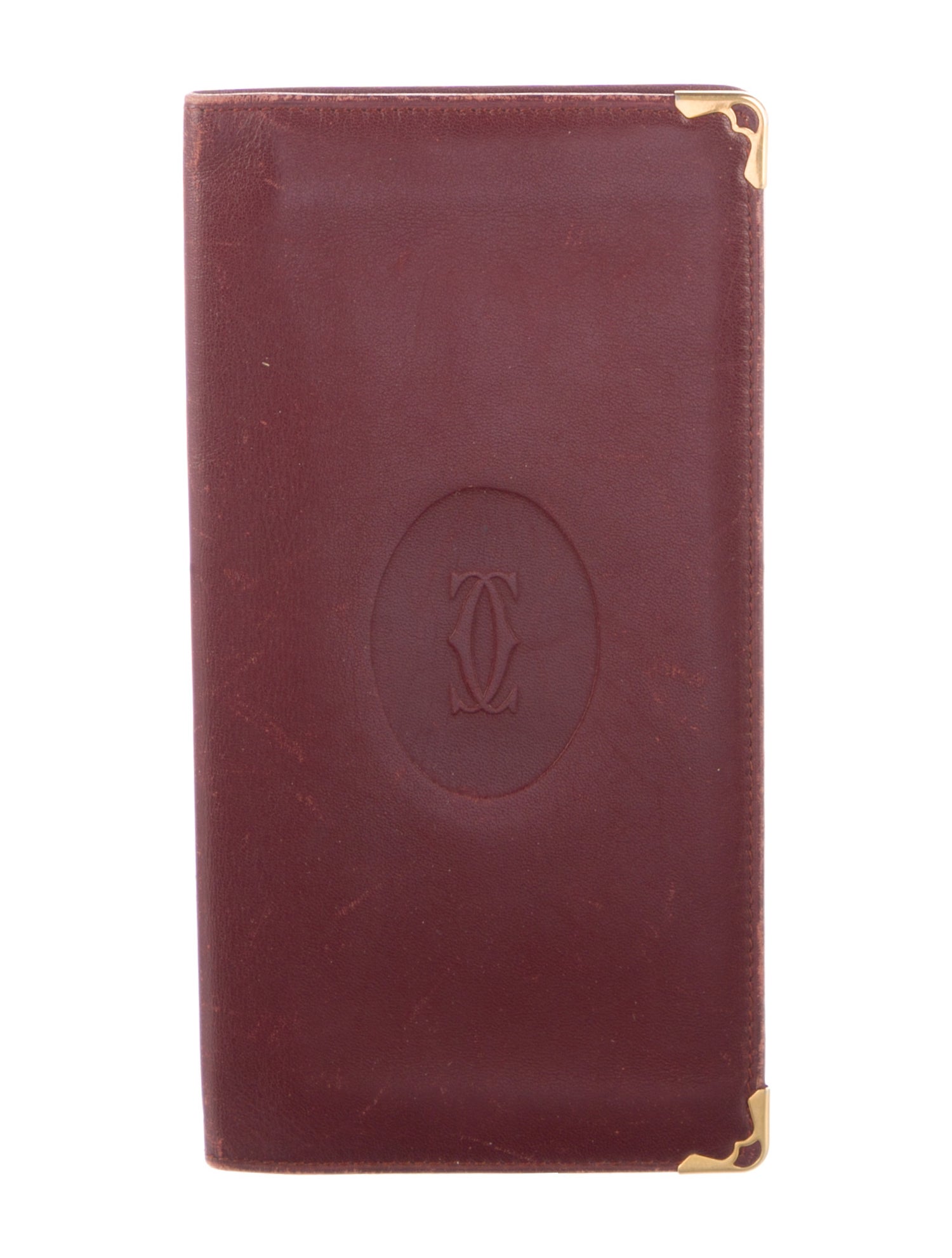 Cartier Leather Bifold Wallet