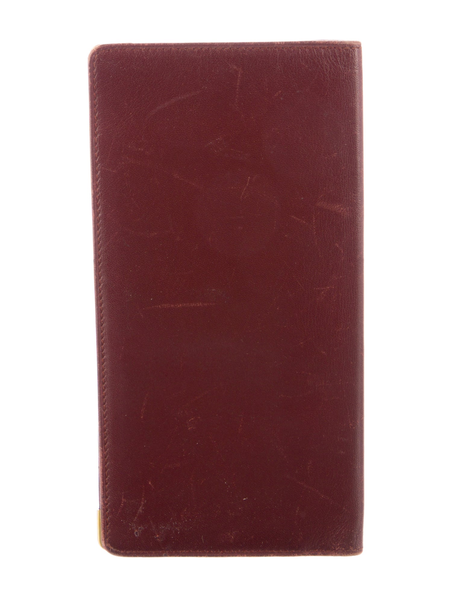 Cartier Leather Bifold Wallet