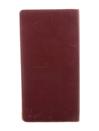 Cartier Leather Bifold Wallet