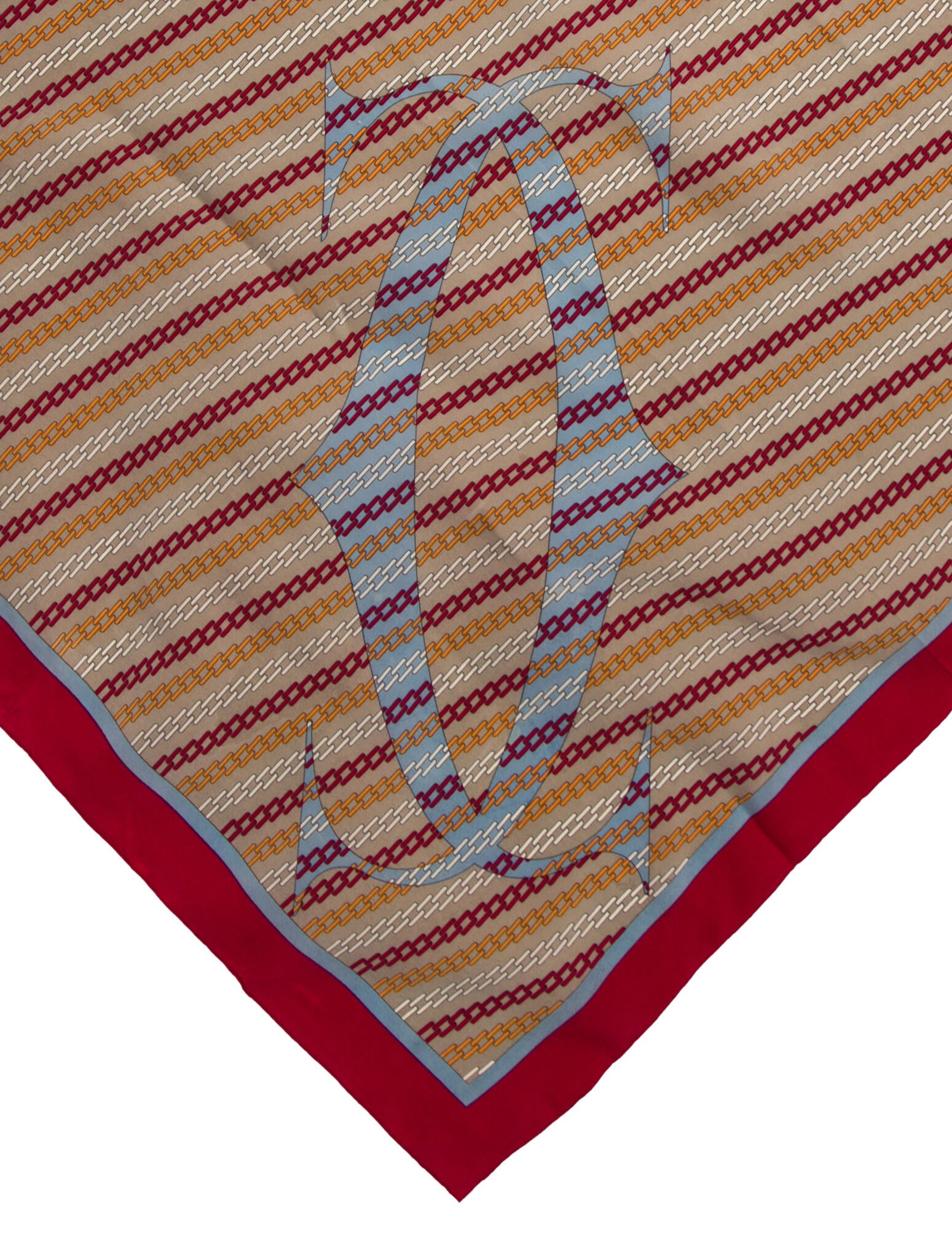 Cartier Silk Printed Scarf