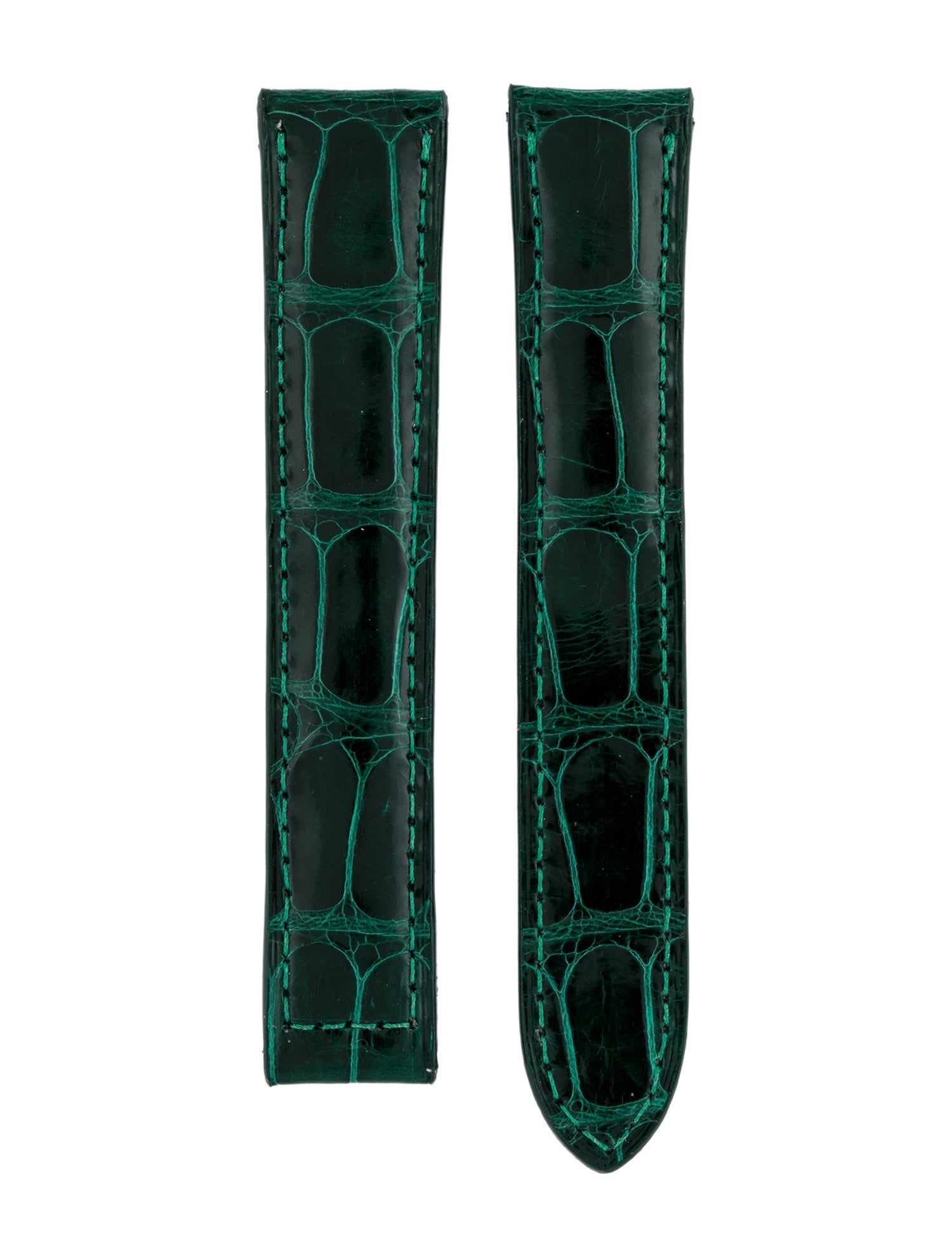 Cartier 16mm Alligator Watch Strap