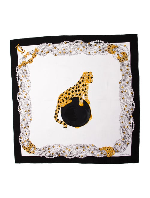 Cartier Silk Printed Scarf