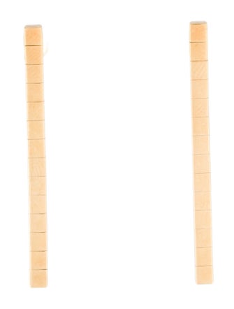 Cartier Lanières Drop Earrings