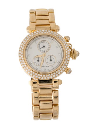 Cartier Pasha de Cartier Chrono Watch