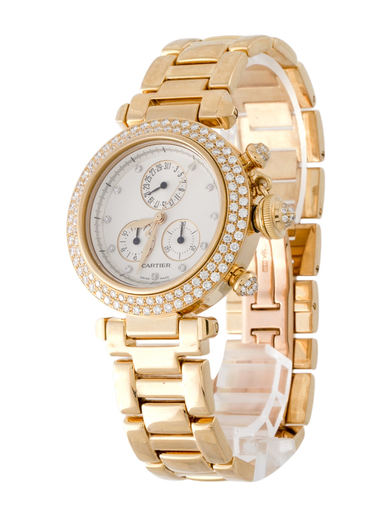 Cartier Pasha de Cartier Chrono Watch