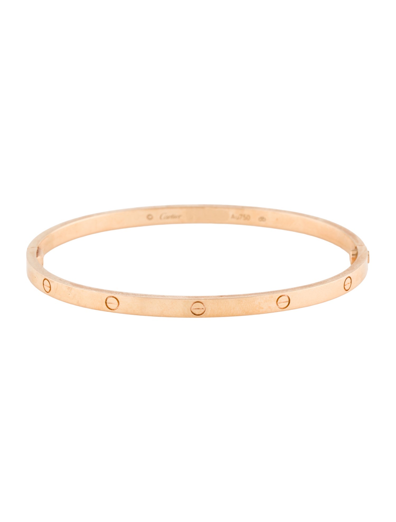 Cartier LOVE Bracelet, Small Model