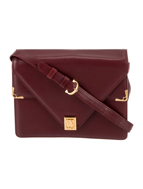 Cartier Leather Crossbody Bag