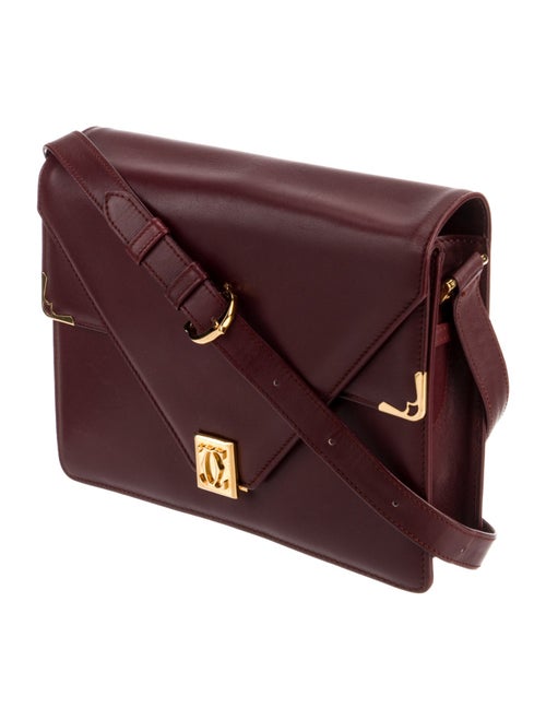 Cartier Leather Crossbody Bag