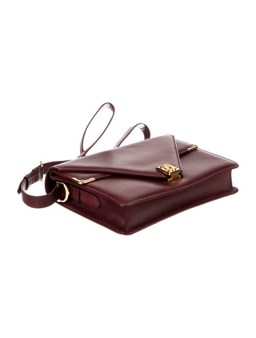 Cartier Leather Crossbody Bag
