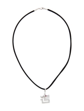 Cartier Le Baiser du Dragon Pendant Necklace