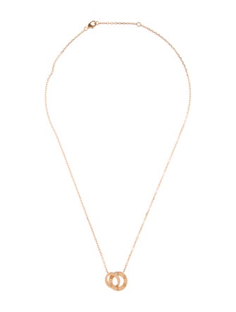 Cartier Paved LOVE Pendant Necklace