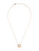 Cartier Paved LOVE Pendant Necklace