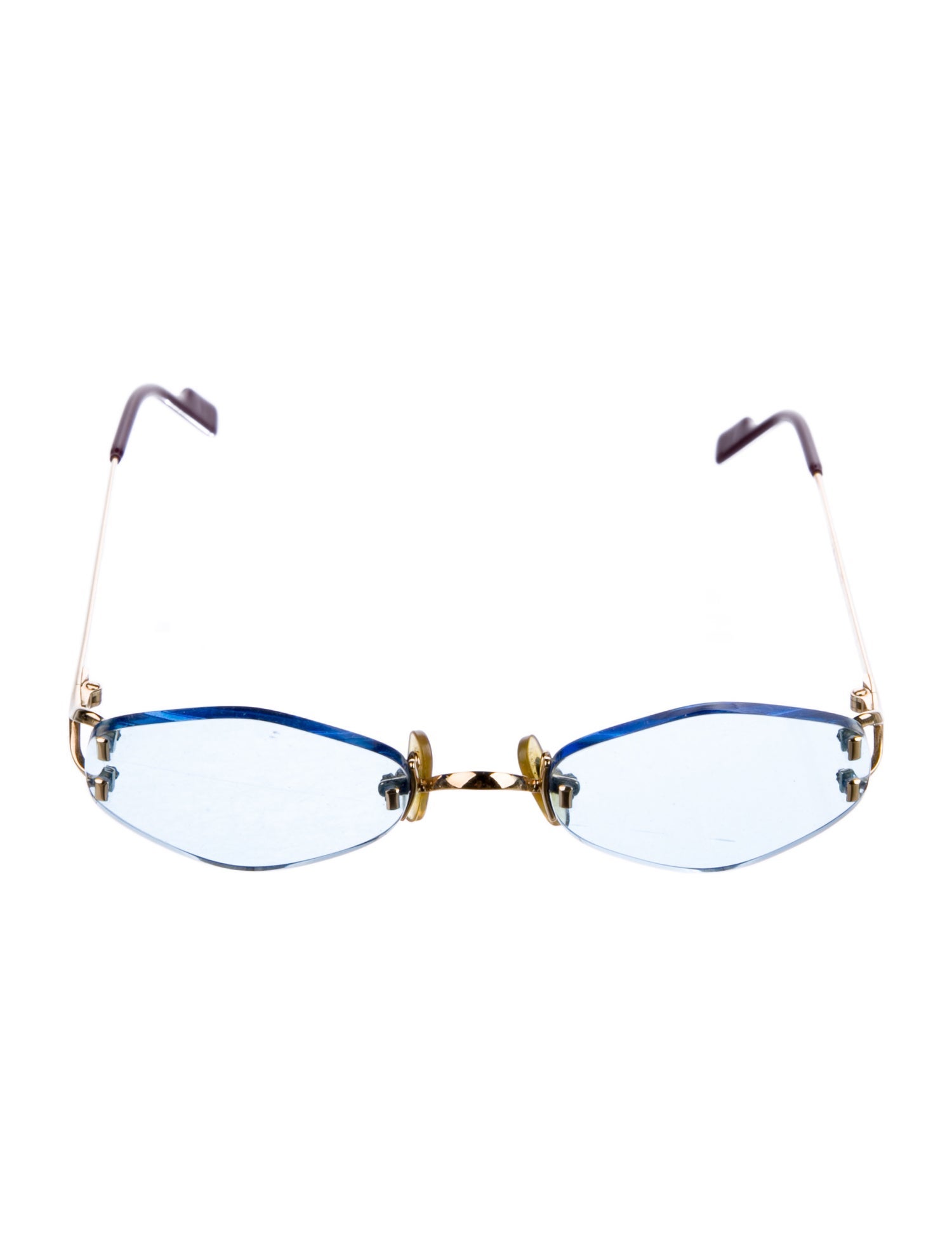 Cartier C de Cartier Cat-Eye Sunglasses