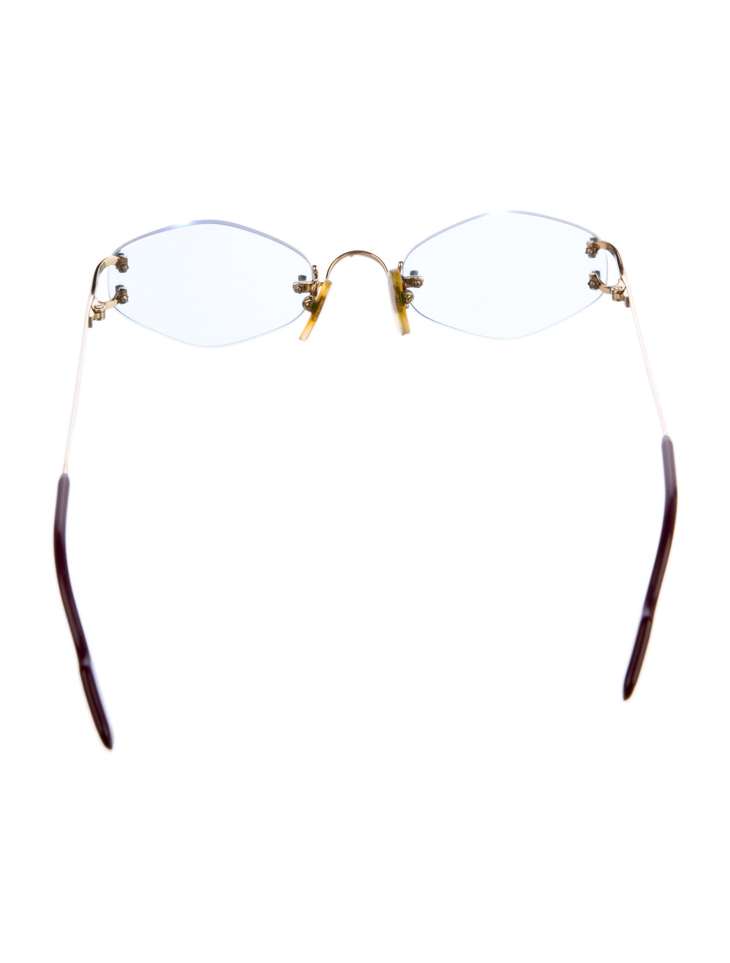 Cartier C de Cartier Cat-Eye Sunglasses