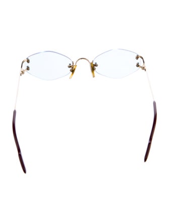 Cartier C de Cartier Cat-Eye Sunglasses