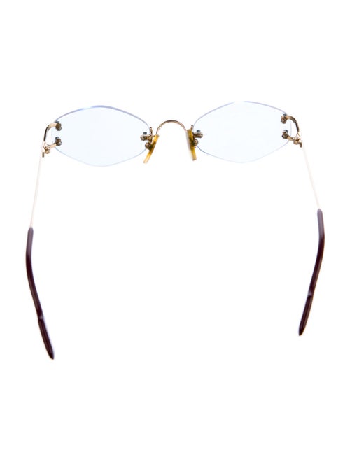 Cartier C de Cartier Cat-Eye Sunglasses