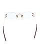 Cartier C de Cartier Cat-Eye Sunglasses