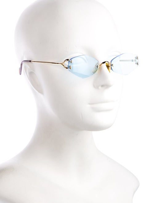 Cartier C de Cartier Cat-Eye Sunglasses