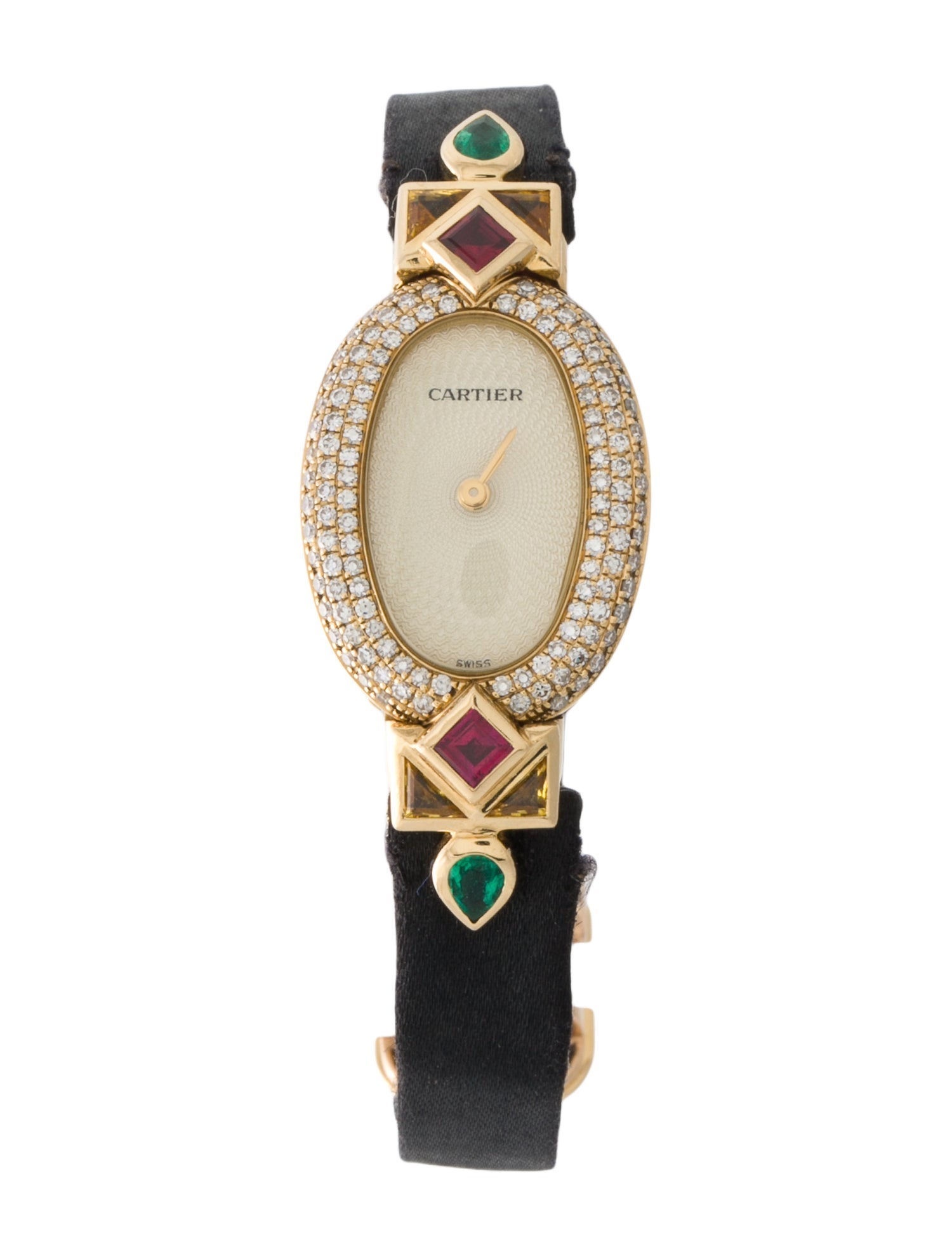 Cartier Baignoire Mini Watch