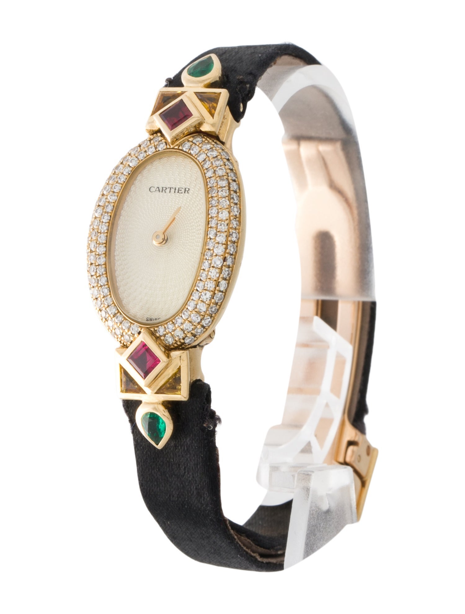 Cartier Baignoire Mini Watch