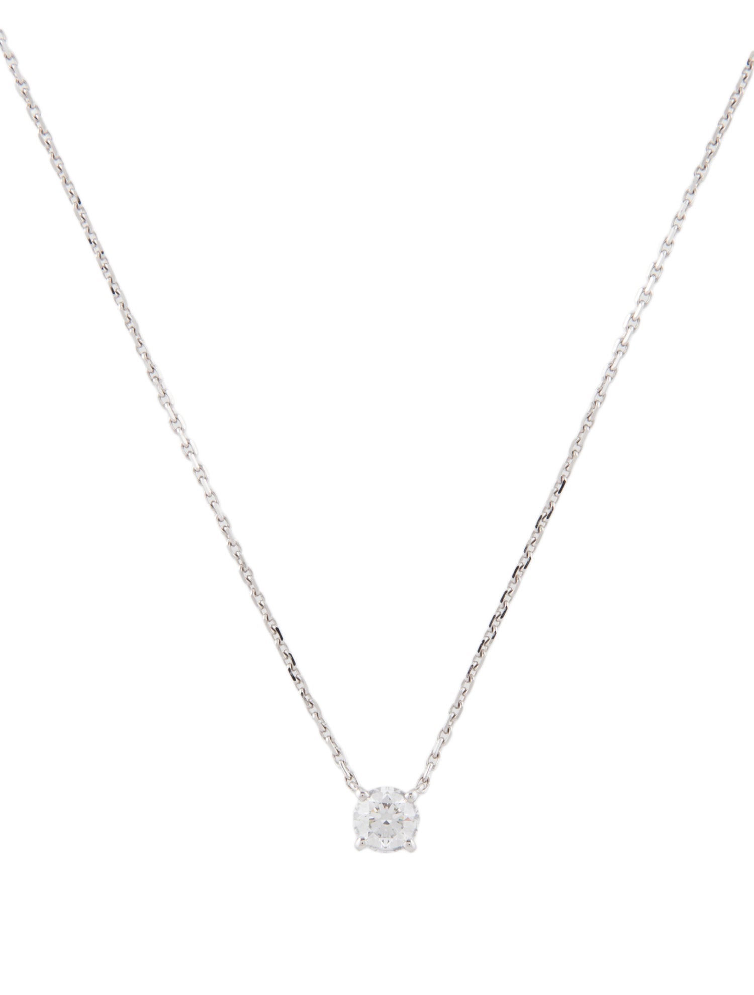 Cartier 1895 Pendant Necklace