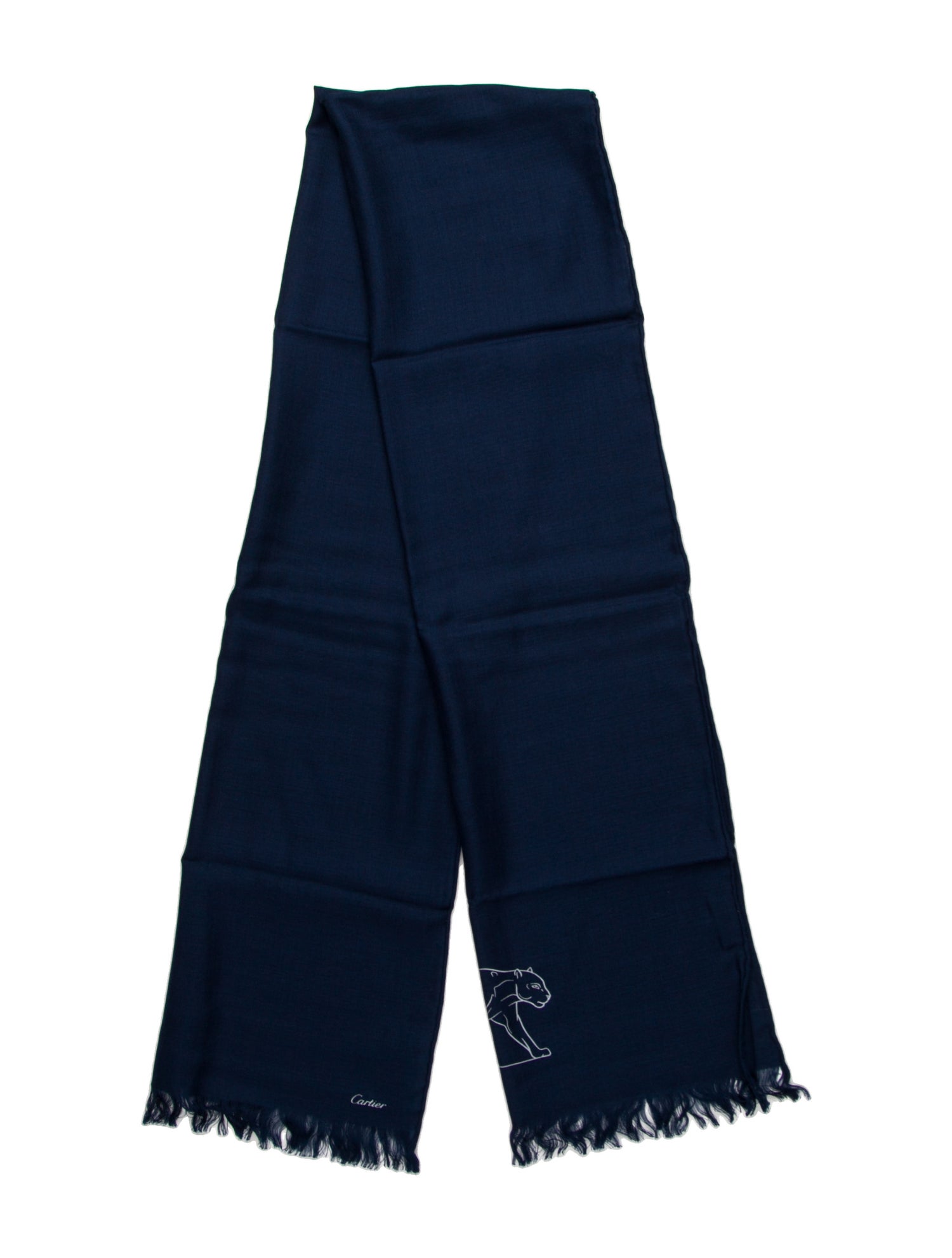 Cartier Cashmere Scarf w/ Tags