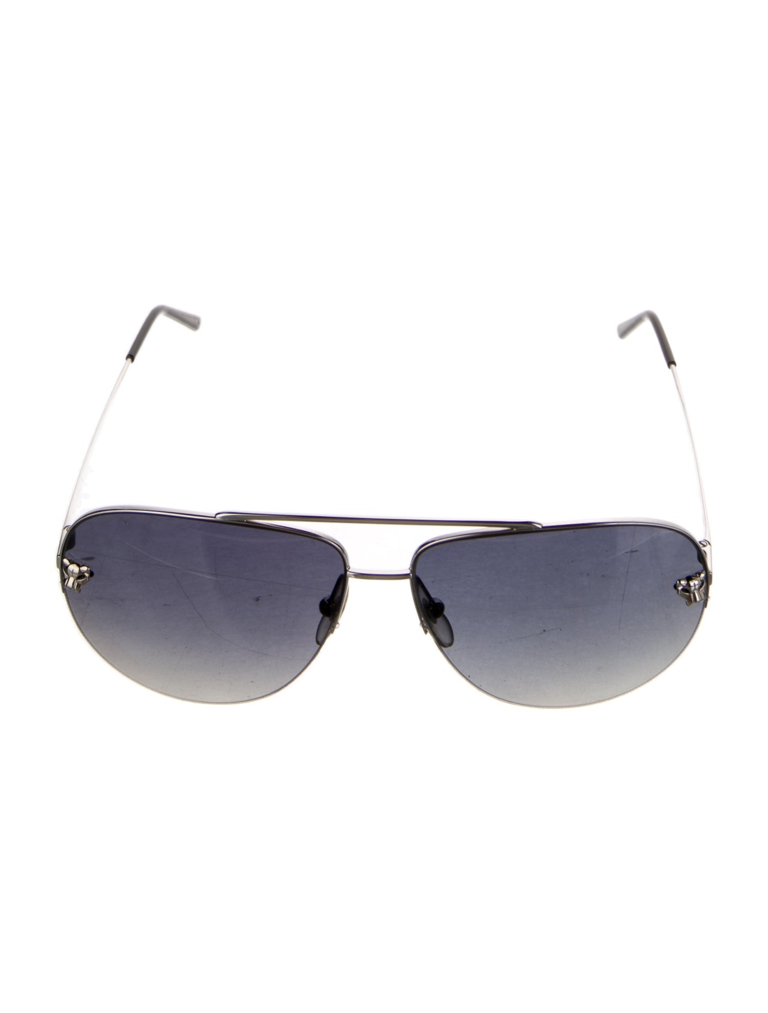 Cartier Panthere De Cartier Aviator Sunglasses